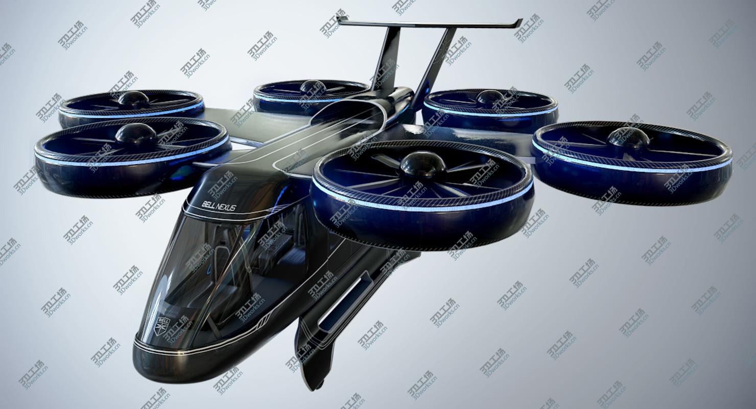 images/goods_img/2021040164/Flying Taxi Bell Nexus 3D model/2.jpg